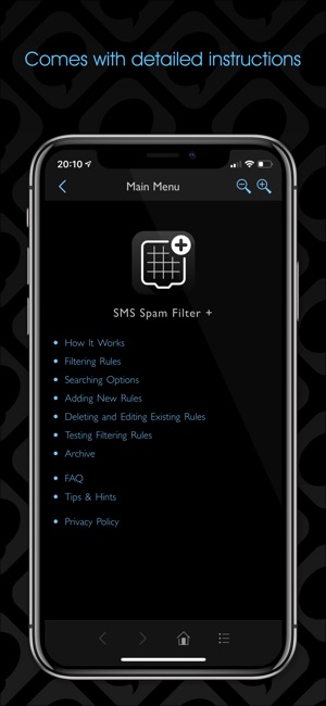 SMS Spam Filter+(圖5)-速報App