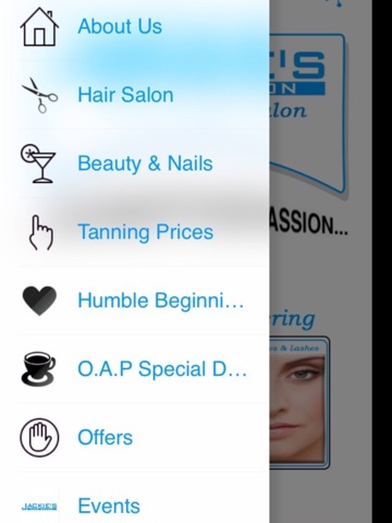 Jackie's Tan & Tone Hair Salon screenshot 2