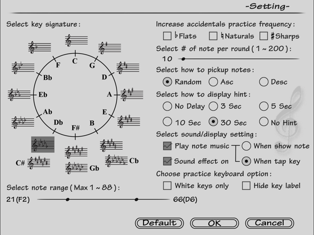 Sight Reading HD Lite(圖2)-速報App