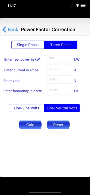 Electrical Power Calc(圖3)-速報App