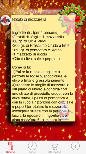 I Menù di Babbo Natale(圖4)-速報App