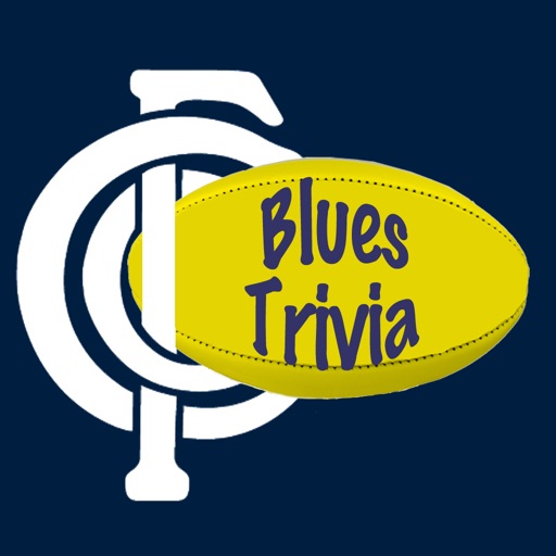 AFL Trivia - Carlton Blues iOS App