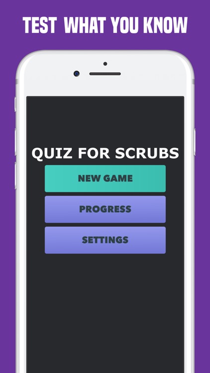 Quiz for Scrubs Tv Show Trivia