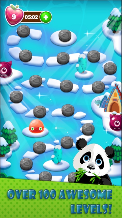 Jelly Panda : connect jellies