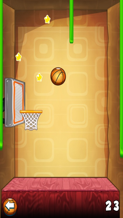 Basketball Hoops - Trick Shot