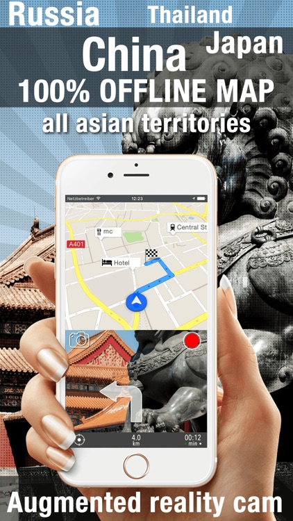 Asia offline Map GPS