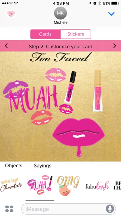 Too Faced Emojis screenshot-3