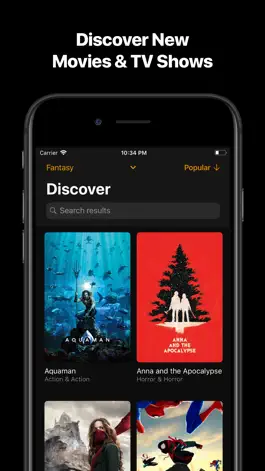 Game screenshot Queued: Movie and TV Watchlist mod apk