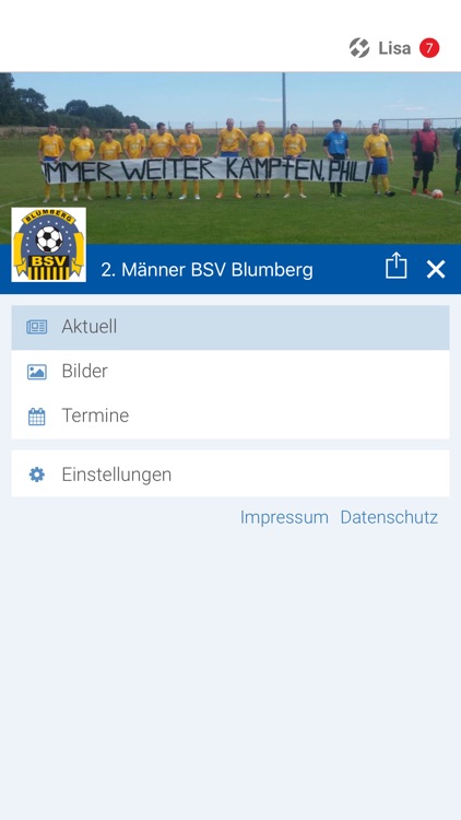 2. Männer BSV Blumberg