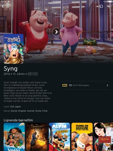 Viaplay: Movies & TV Shows screenshot 2