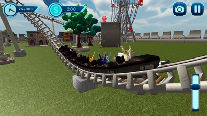 Roller Coaster Race Sim - Pro Screenshot 3