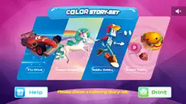 Game screenshot AR Color Story mod apk