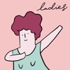Relaxing Single Ladies Sticker