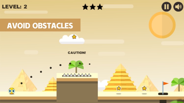 Yellow Ball Golf Simulator 2