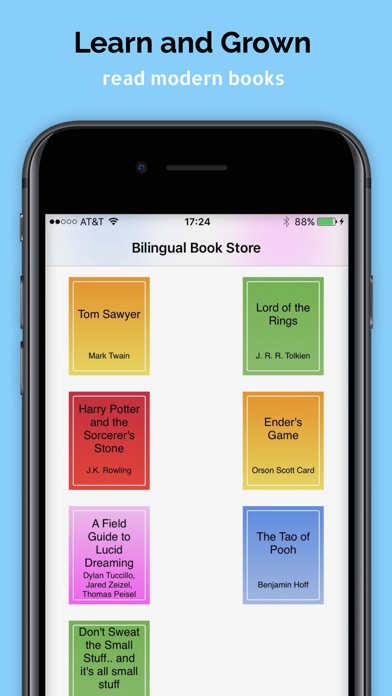 Bilingual Book Reader screenshot 2