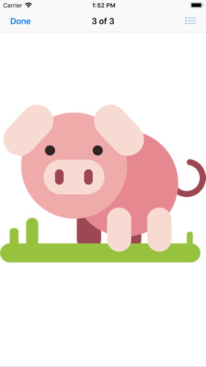 Pink Pig Sticker Pack screenshot-5