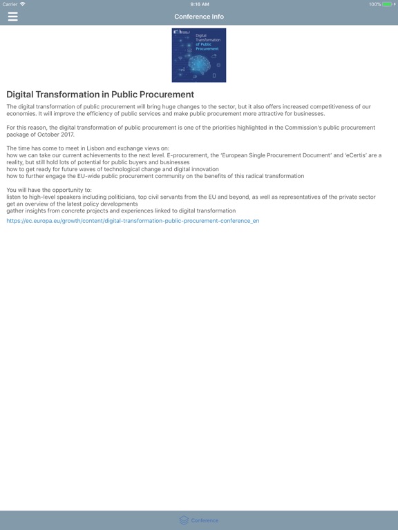 DigitalTransformationPP Lisbon screenshot 4