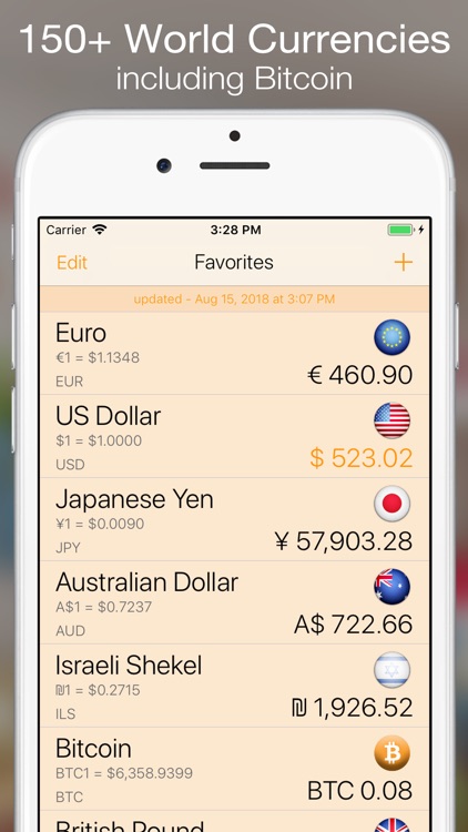 Currency+ (Currency Converter)