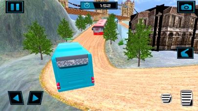 Offroad Bus Coach Driver 3D screenshot 4