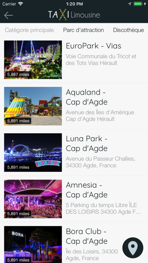 Taxi Limousine Agde(圖5)-速報App