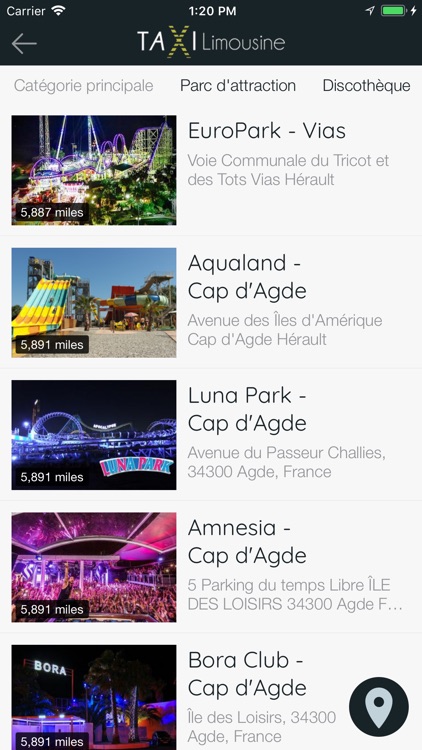 Taxi Limousine Agde screenshot-4