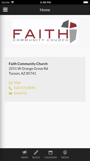 Faith Community Church-Tucson(圖1)-速報App