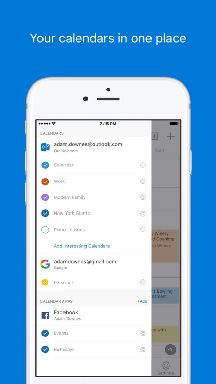Microsoft Outlook - email and calendar screenshot-3