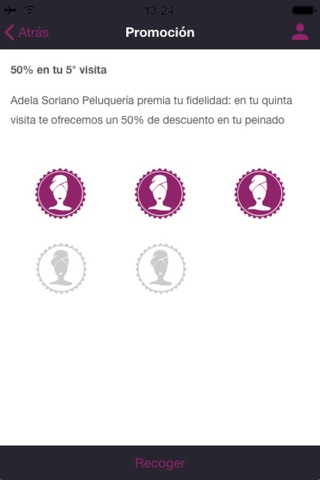 Adela Soriano Peluquería screenshot 4