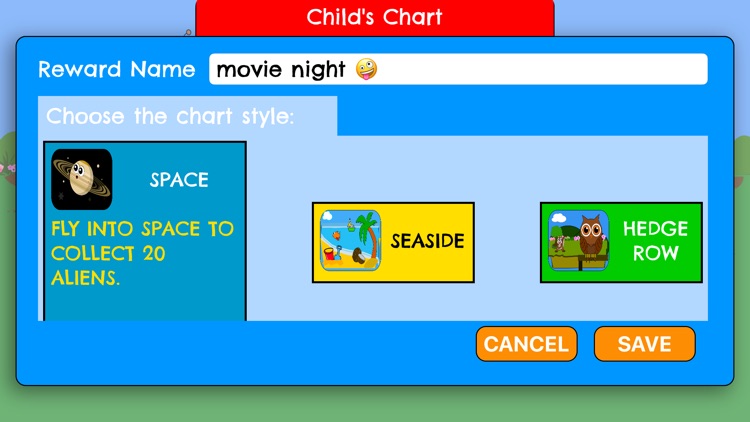 Bimble Bumble Reward Chart screenshot-6