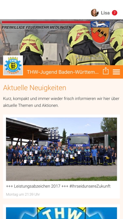 THW-Jugend Baden-Württemberg