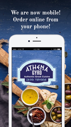 Athena Gyro Greek Tavern(圖1)-速報App