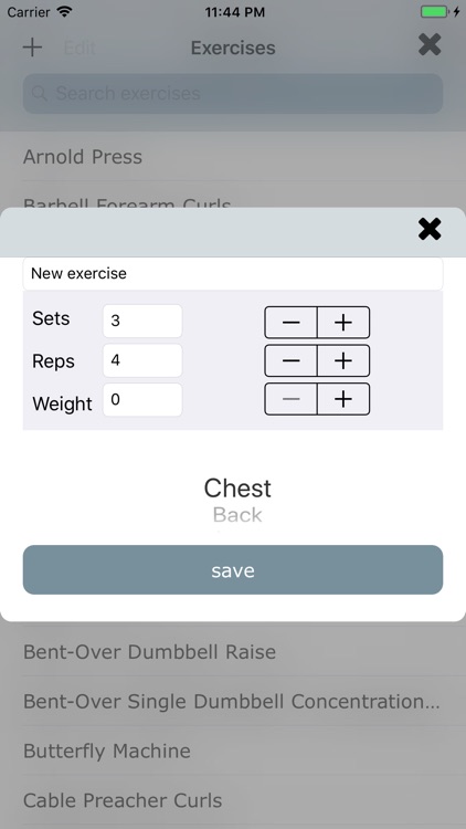 Workout Note screenshot-6