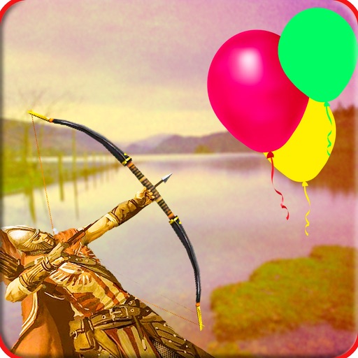 Archery Balloon Bow Shoot 2017 icon