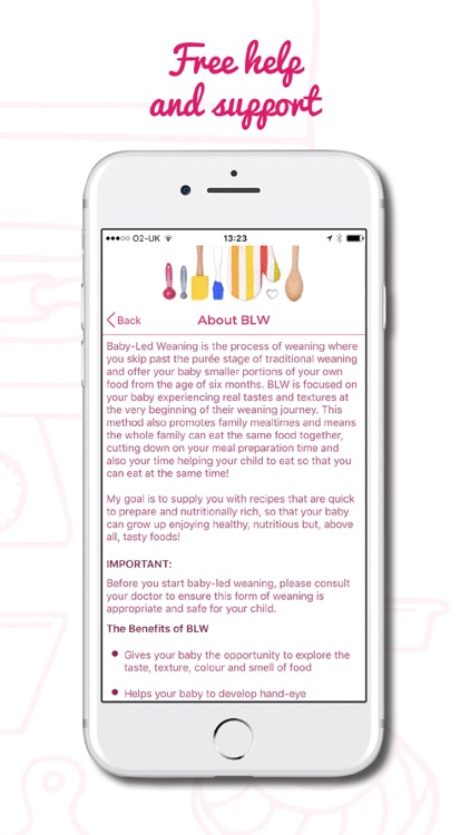 Baby Led Weaning Recipes screenshot-4