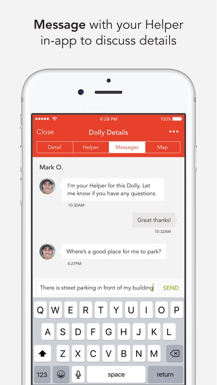 Dolly: Moving & Delivery Help screenshot-3