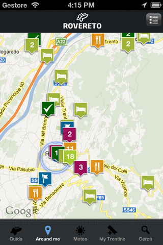 Rovereto Travel Guide screenshot 4