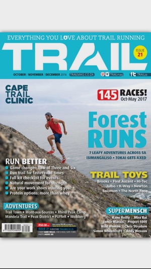 Trail Magazine SA(圖1)-速報App