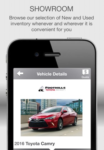 Foothills Toyota Scion screenshot 3