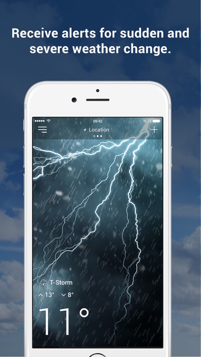 Weather Alarms screenshot 2