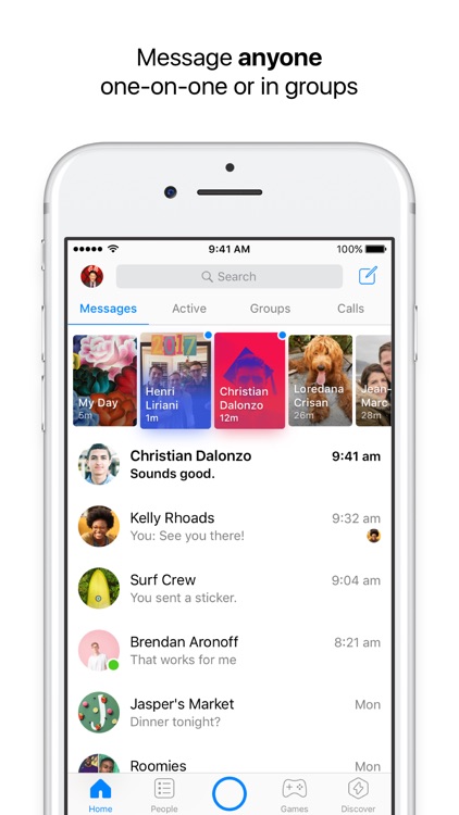 Messenger screenshot-0