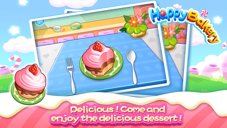 Happy Bakery screenshot-4