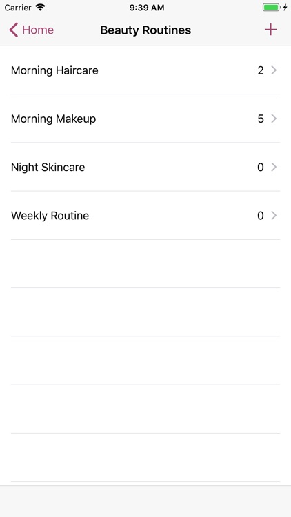myBeautyCache Makeup Organizer screenshot-3