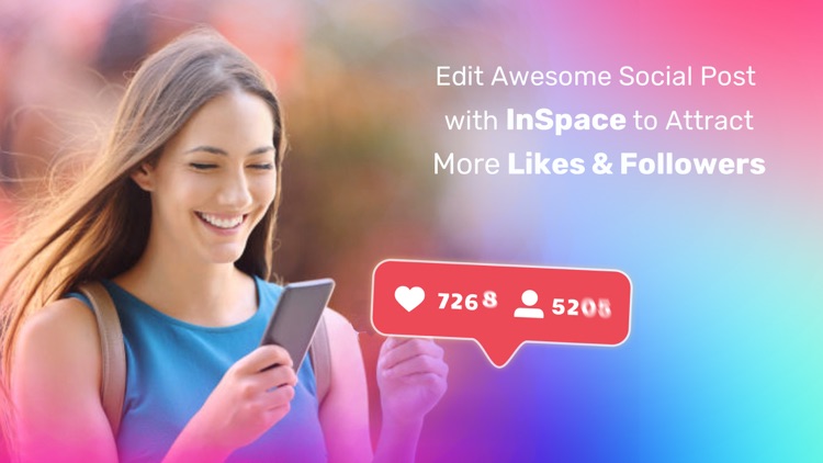 InSpace for Followers & Likes