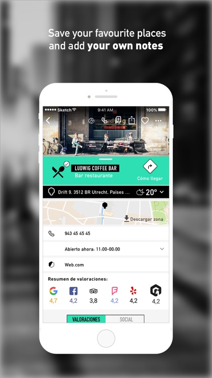 GOAZ: Make social your trips