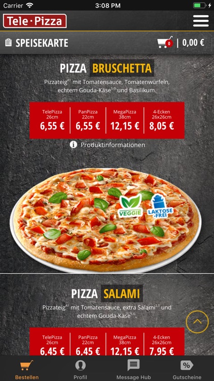 TelePizza - Die Genussbringer!