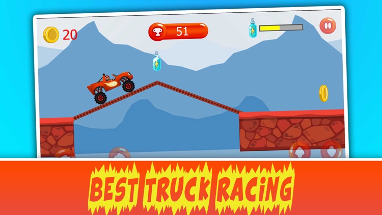 Go Blaze Monster Truck Racing