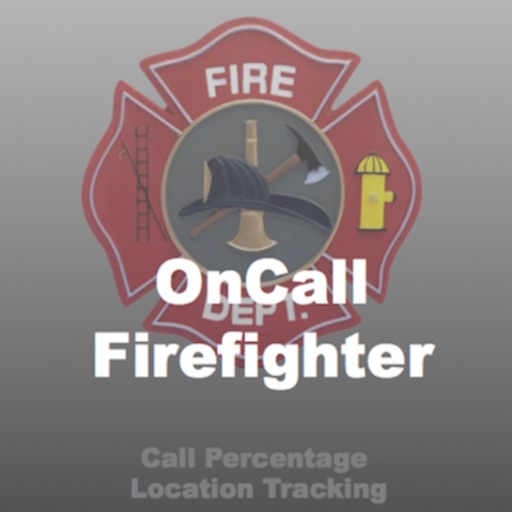 On Call Firefighter Icon