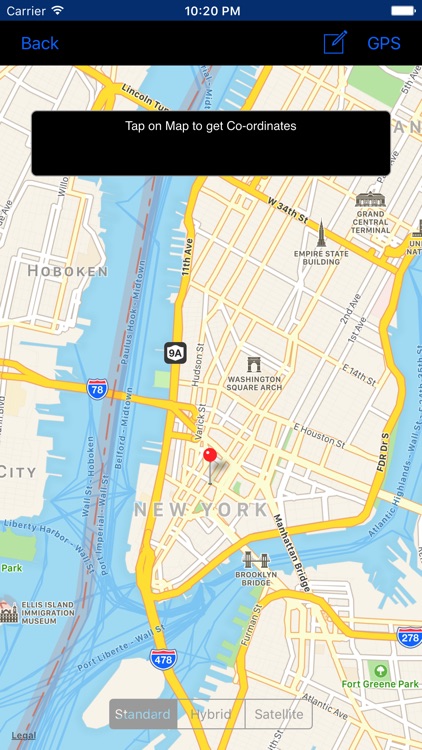 Latitude Longitude (Co-ordinate) Converter