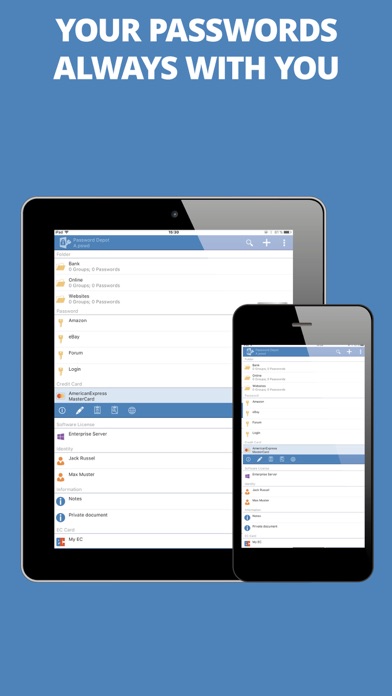 Password Depot 11 screenshot 2