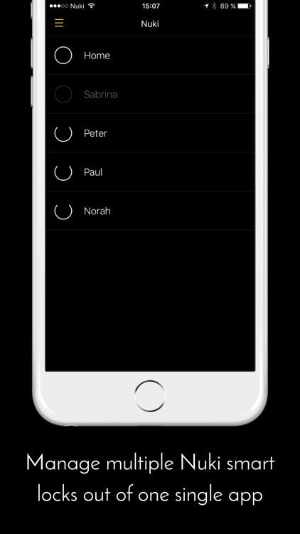 Nuki Smart Lock screenshot-4